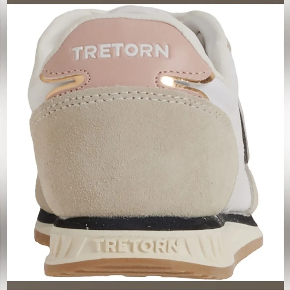 Tretorn Kristine Elite Sneakers, women's size 8, NWT - Picture 4 of 12